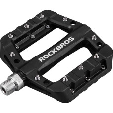 Rockbros MTB velosipēdu pedāļu komplekts pretslīdes neilona un tērauda melns