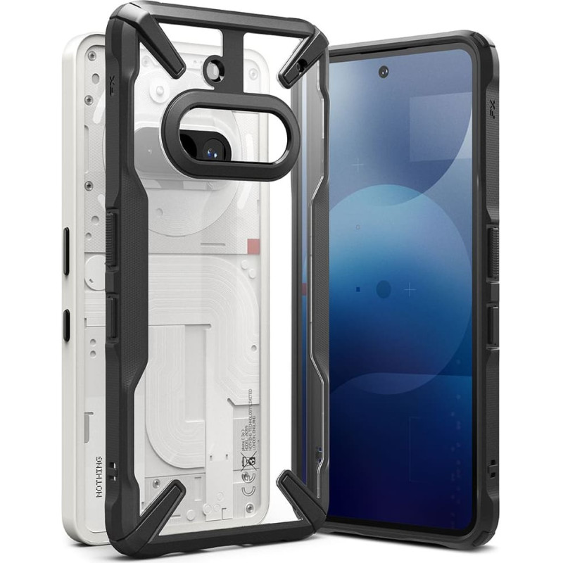 RINGKE FUSION X NOTHING PHONE 3A BLACK