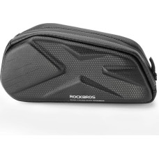 Rockbros Bike Bag, Rigid, Frame, Top Tube, 1.4l - Black