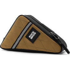 Rockbros Triangle Bike Frame Bag 0.3l - Brown