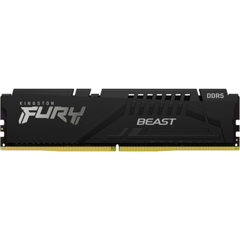 Kingston DDR5 8GB - 5200 - CL - 36 - Single-Kit - KF552C36BBE-8  Beast