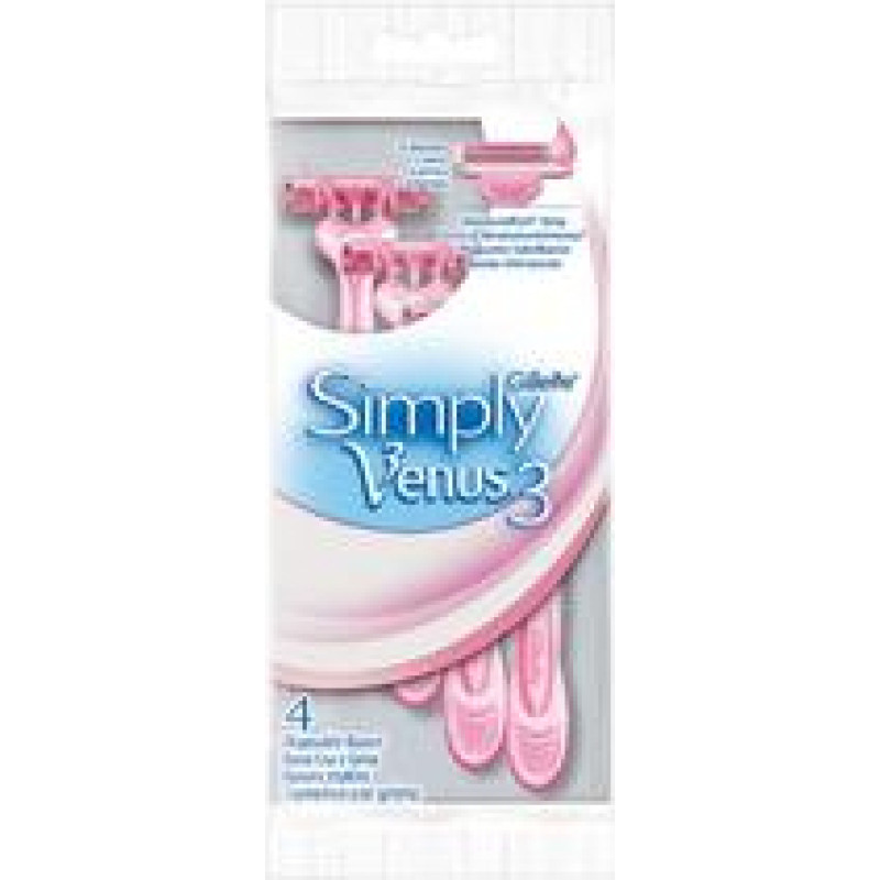 Gillette Simply Venus 3 (of 3) - Swift razor