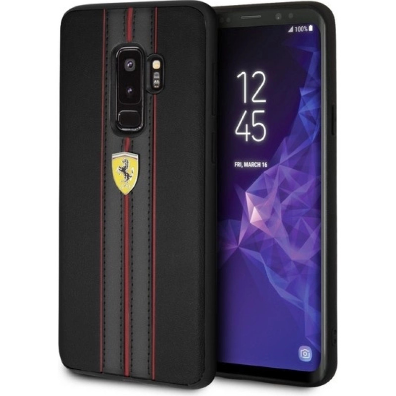 Ferrari Urban Case for Samsung Galaxy S9 Plus - Black