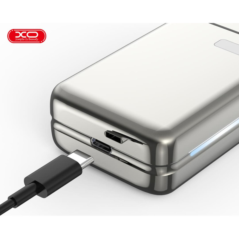 XO cordless shaver CF8 gray