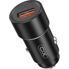 XO car charger CC54 18W 1x USB black