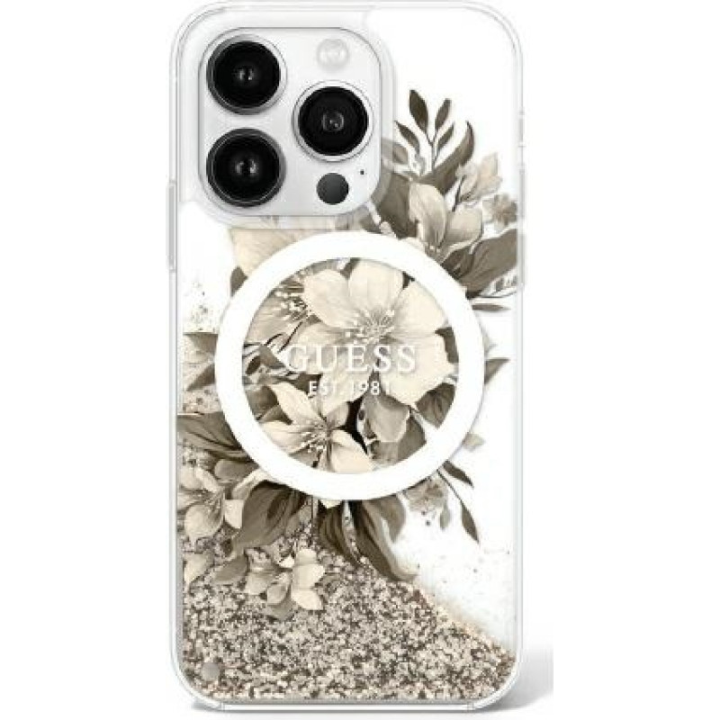 Guess GUHMP16LLFMWTE iPhone 16 Pro 6.3