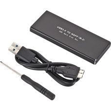 Goodbuy AK96 USB 3.0 līdz M2 (B | B + M atslēga) SSD adapteris