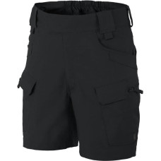 Helikon - Urban Tactical šorti UTS - 6" - melni - SP-UTU-PR-01 (3XL)