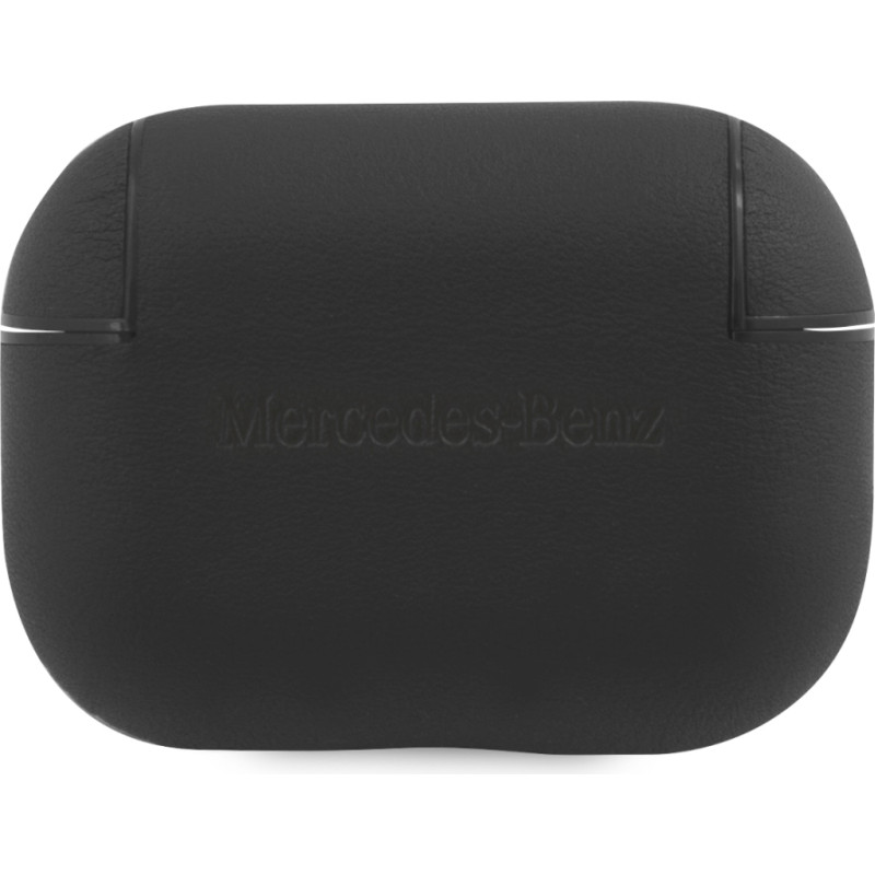 Mercedes Leather Case for AirPods Pro Black