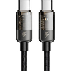 Mcdodo CA-2840 USB-C to USB-C cable, PD 100W, 1.8m (black)