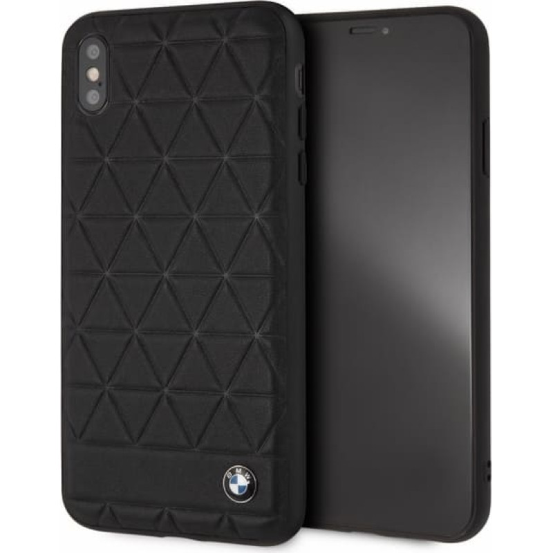 Etui hardcase BMW BMHCI65HEXBK iPhone Xs Max czarny|black Hexagon