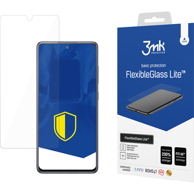 3Mk Protection Samsung Galaxy M51 - 3mk FlexibleGlass Lite&trade; screen protector