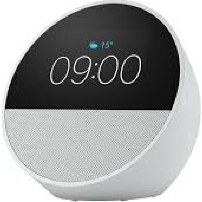 Amazon Smart Clock Echo Spot (2024) White (B0C2RSK776)