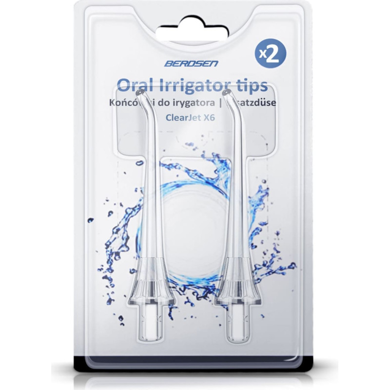 Berdsen X6 irrigatora uzgaļi 2 gab.