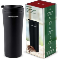 Berdsen Vakuuma kolba 470 ml BD-785 melna