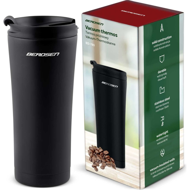 Berdsen Vakuuma kolba 470 ml BD-785 melna