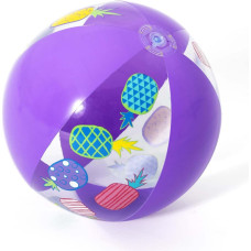Bestway Pludmales bumba 51 cm violeta 31036
