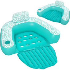 Bestway Piepūšamais peldēšanas krēsls Comfort Plush Pro 43719