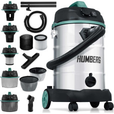 Humberg Industriālais putekļsūcējs 30L 1600W HM-402