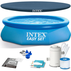 Intex Dārza paplašināšanas baseins 305 x 76 cm 4 vienā 28122