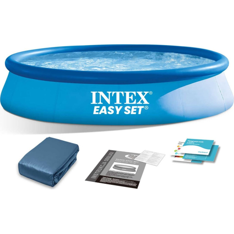 Intex Dārza papla&scaron;inā&scaron;anas baseins 396 x 84 cm 28143 2in1