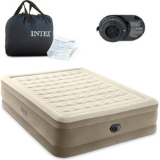 Intex Piepūšamais matracis 203x152x46 cm ar iebūvētu elektrisko sūkni 64428ND