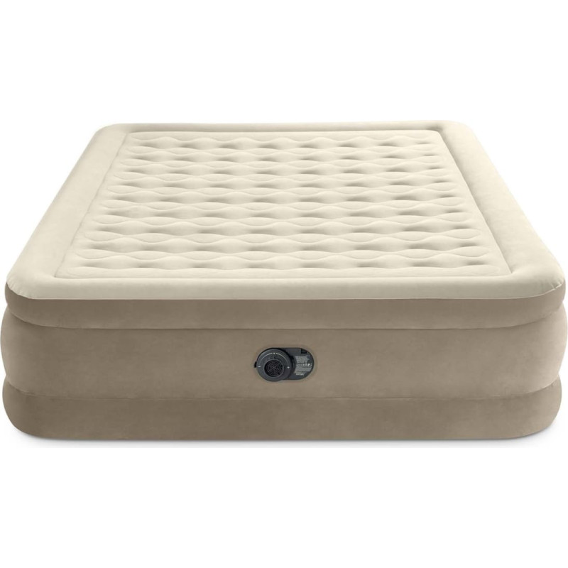 Intex Piepūšamais matracis 203x152x46 cm ar iebūvētu elektrisko sūkni 64428ND