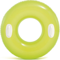 Intex Peldēšanas riņķis ar rokturiem 76 cm dzeltens 59258