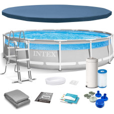 Intex Dārza rāmja baseins 427 x 107 cm 12 collas 1 26722