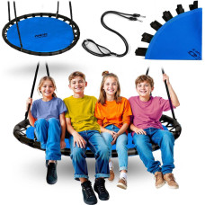 Neo-Sport Swingo 120 cm stārķa ligzdas &scaron;ūpoles