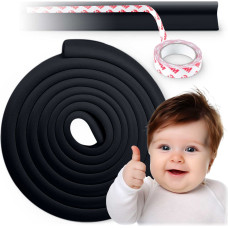 Ricokids Putuplasta drošības lente 798711 melna 6 m