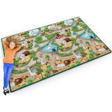 Ricokids Putuplasta krāsošanas paklājiņš rullī 200 x 120 x 0,3 cm RK-343