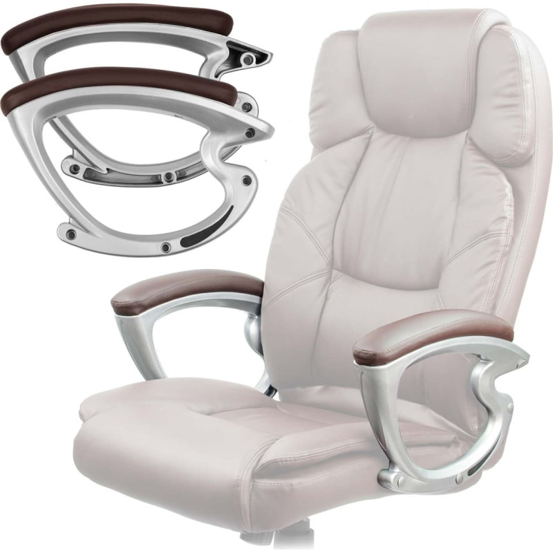 Sofotel Roku balsti atpūtas krēslam 227 brūni