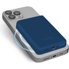 SBS Powerbank 5000mAh MagSafe - zils