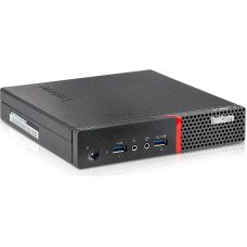 Lenovo ThinkCentre M710q i5 i5-6500T|8GB DDR4|256GB SSD| Windows 10 Pro|Mini dators|melns (atjaunots)