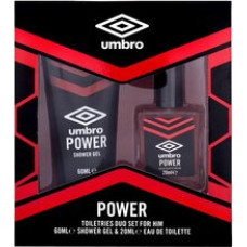 Umbro Power Gift Set EDT 20 ml and shower gel 60 ml