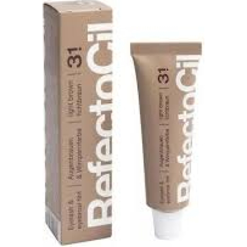 Refectocil - Color eyelash and eyebrow 15 ml 3.1-LIGHT BROWN