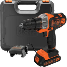 Black&Decker Akumulatora urbis ar nomaināmu galvu / daudzfunkcionāls instruments MultiEvo 18V Black+Decker [MT218K-QW] Li-Ion, 1x1.5Ah
