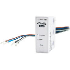 Shelly 3EM-63W Gen3 1|3-channel WiFi energy meter (wired model)