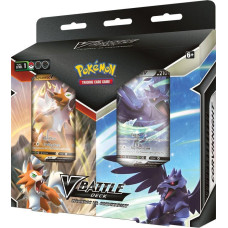 Pokemon Pokemon TCG: V Battle Deck Bundle Lycanroc vs. Corviknight
