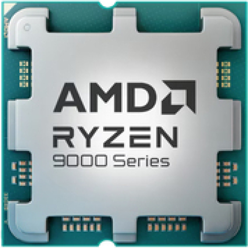AMD Ryzen 5 9600X processor 3.9 GHz 38 MB L2 & L3 Tray