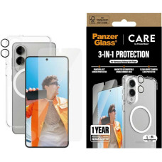 Zestaw ochronny CARE by PanzerGlass      Flagship 3w1 Etui+Szkło+Lens do Samsung Galaxy S25 Edge