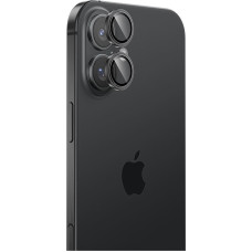 Benks Tempered glass Glass Warrior Lens Protector on camera for Iphone 16|16 Plus (lens 2 pieces) silver
