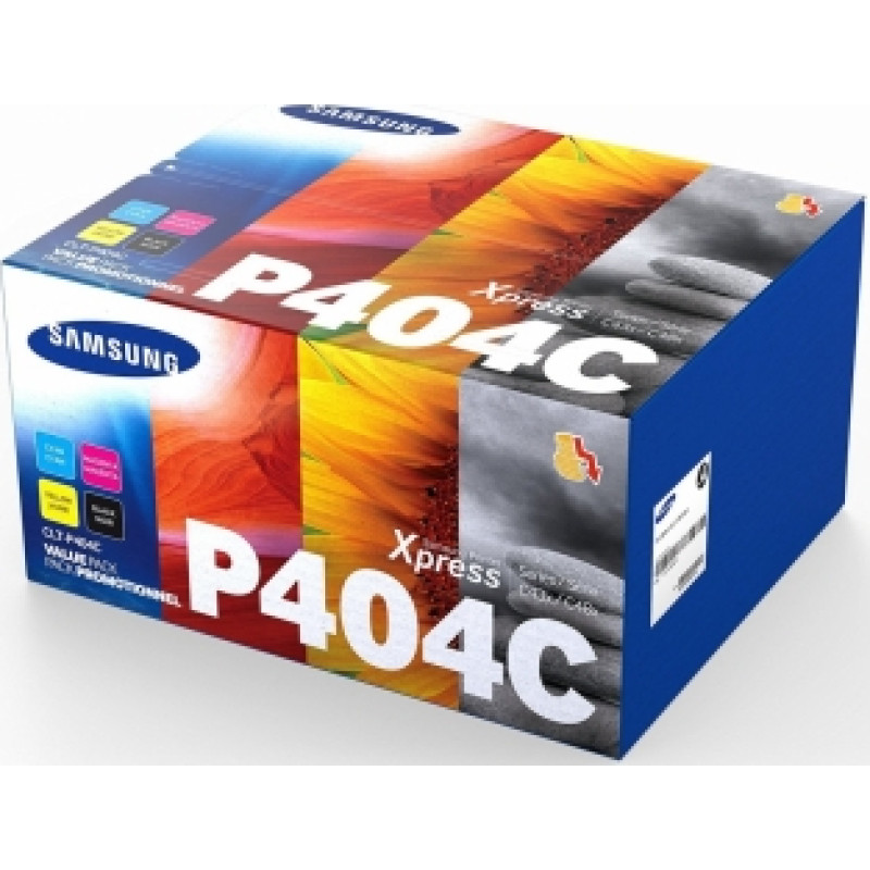 HP Cartridge Rainbow-Kit RainbowKit CLT-P404C CLTP404C (SU365A)