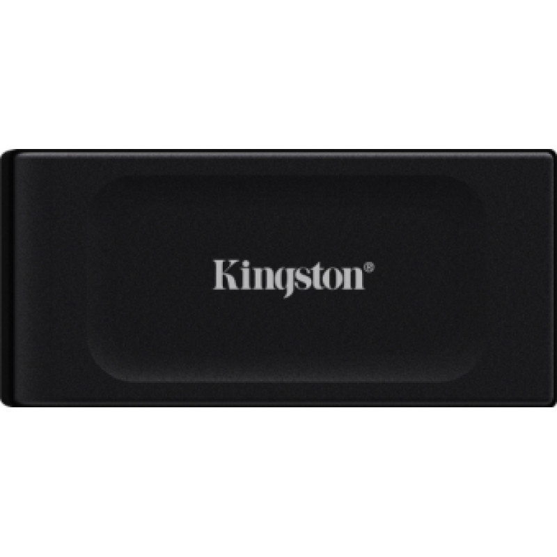 Ārējais cietais disks Kingston XS1000 1TB Black
