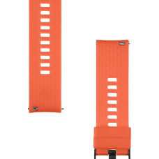 Tactical Quick Release Silicone Band 22mm Orange