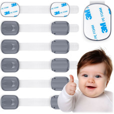 Ricokids Skapja atvēršanas aizsardzība 798101 6 gab. pelēka