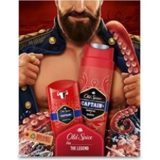 Old Spice Captain Dark Body Care Set - Body care gift set