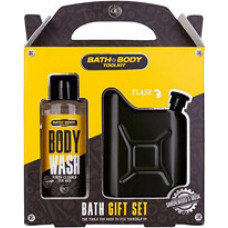 Accentra Bath and Body Toolkit - Gift set of shower care for men.