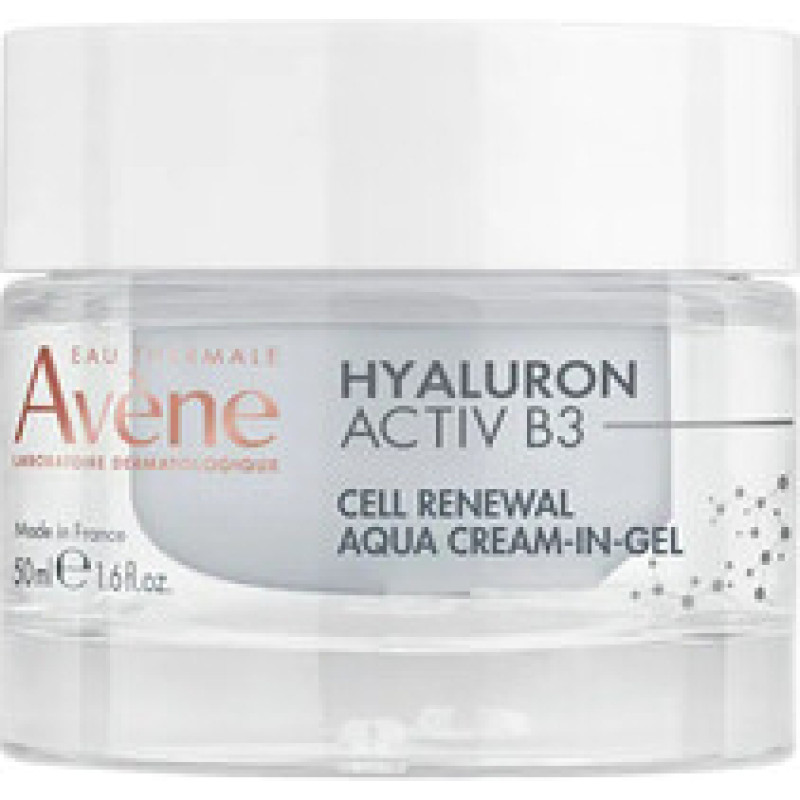 Avene Hyaluron Active B3 Cell Renewal Aqua Cream In Gel - Gel cream for cell renewal.